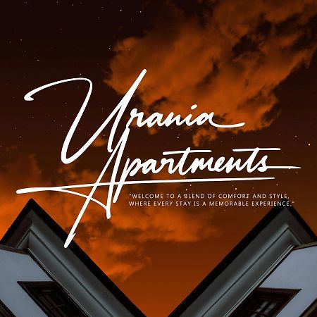 Urania Apartments Οχρίδα Εξωτερικό φωτογραφία