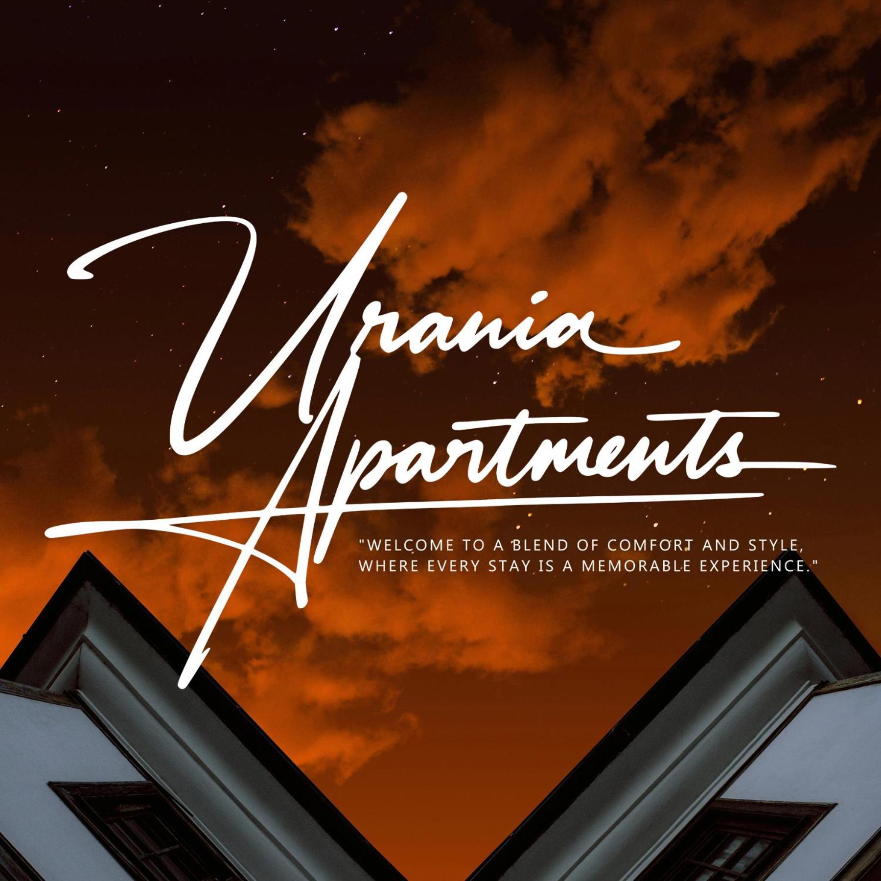 Urania Apartments Οχρίδα Εξωτερικό φωτογραφία