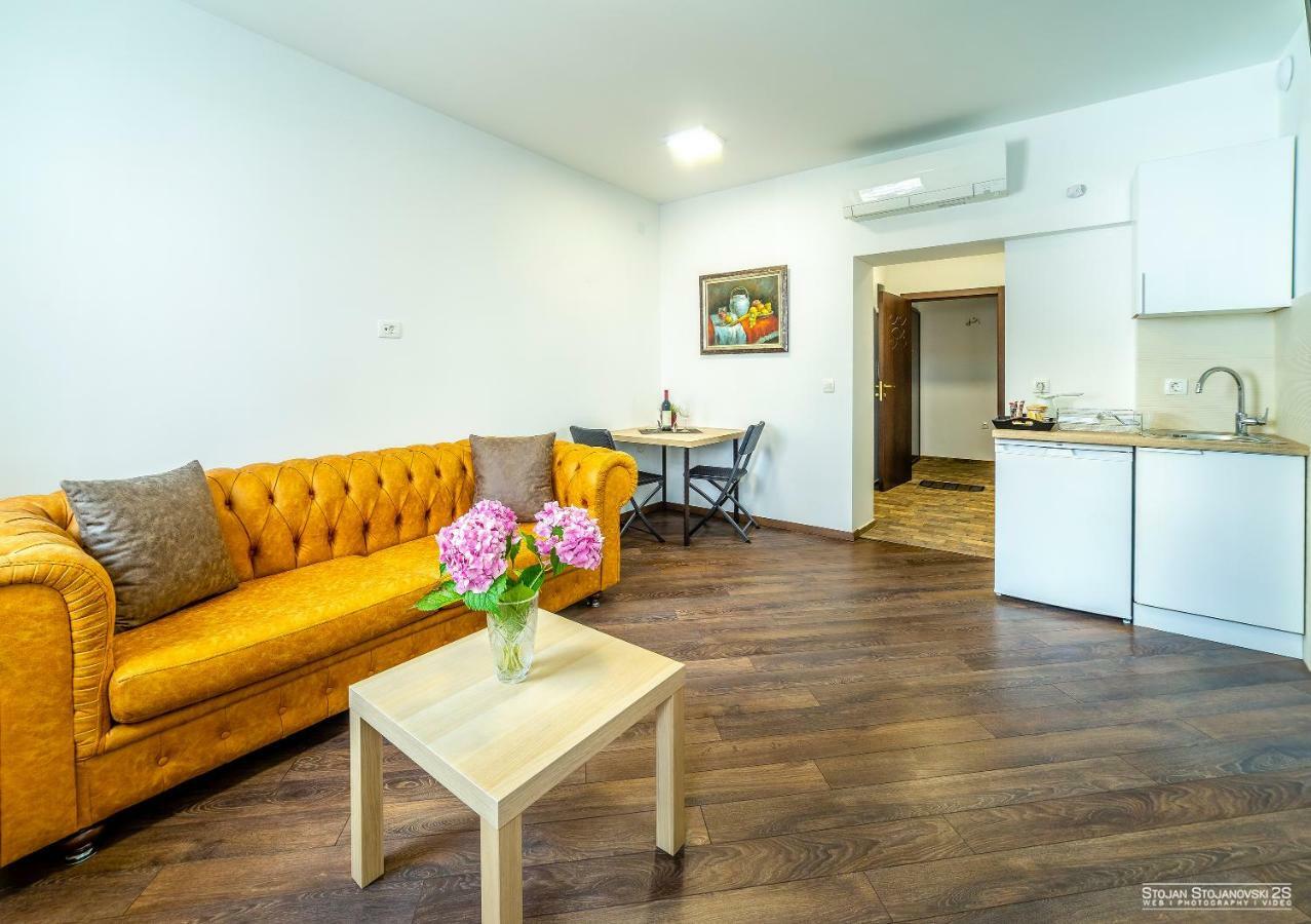 Urania Apartments Οχρίδα Εξωτερικό φωτογραφία