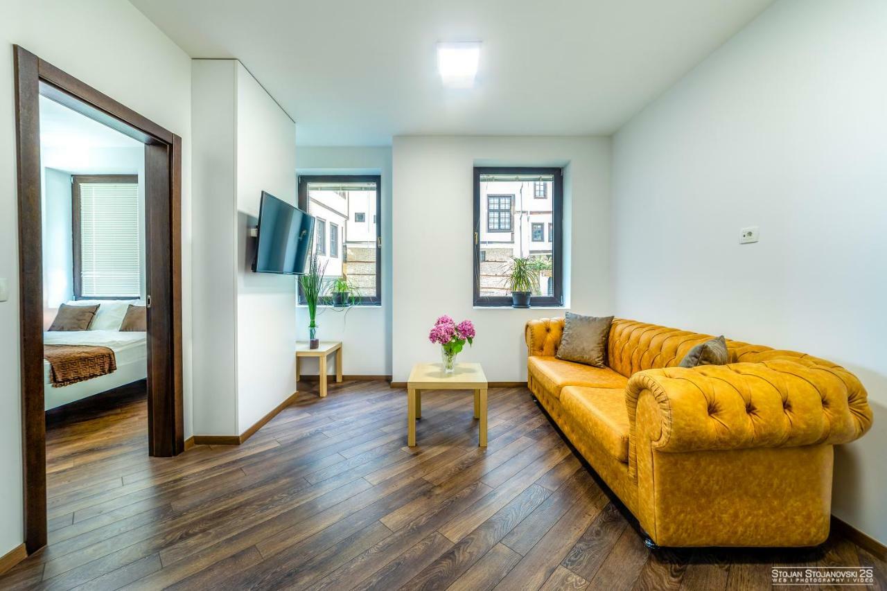 Urania Apartments Οχρίδα Εξωτερικό φωτογραφία